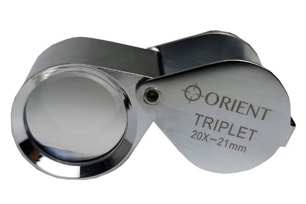 Orient Triplet 20X21 mm